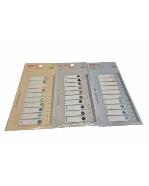 Indeksi DL 10x20pcs  color