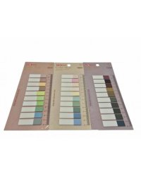Indeksi DL 10x20pcs  color