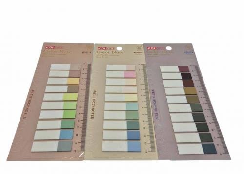 Indeksi DL 10x20pcs  color