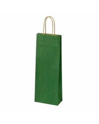 Kraftmaisiņš 14x8x39cm ar vītu rokt,t.zaļš pudelēm