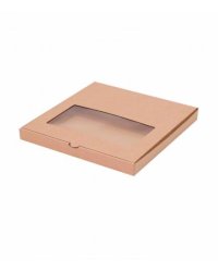 Mikrogofras kaste  26x26x2,5cm