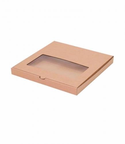 Mikrogofras kaste  26x26x2,5cm