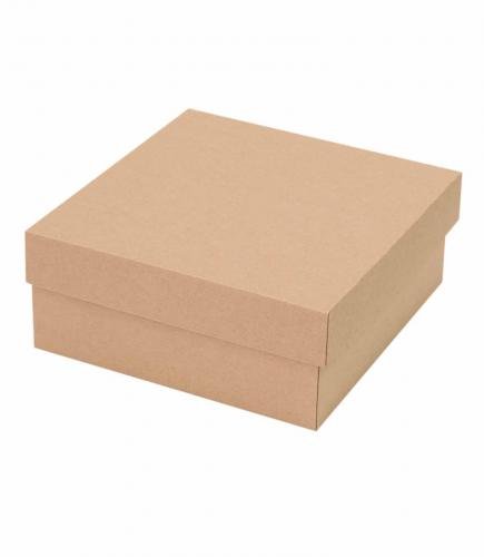 Mikrogofras kaste 25x25x10cm