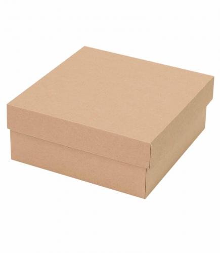 Mikrogofras kaste 37x37x12cm