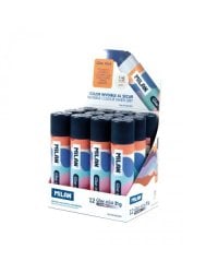 Līmzīmulis Milan 21g color invisible