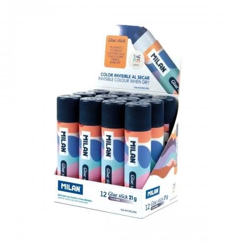 Līmzīmulis Milan 21g color invisible