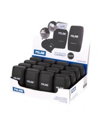 Zimuļasināmais dubultais ar dzēšgumiju Milan Shadow