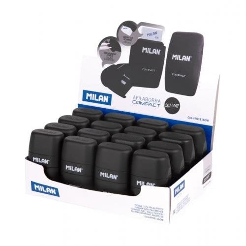 Zimuļasināmais dubultais ar dzēšgumiju Milan Shadow