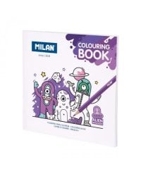 Krāsojamā grāmata Alien  20lp