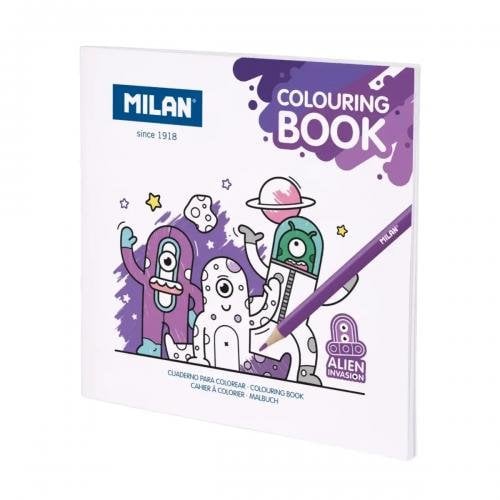 Krāsojamā grāmata Alien  20lp