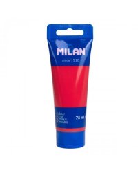 Akrila krāsa Milan karmīnsarkana 75ml