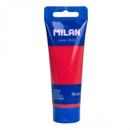 Akrila krāsa Milan karmīnsarkana 75ml