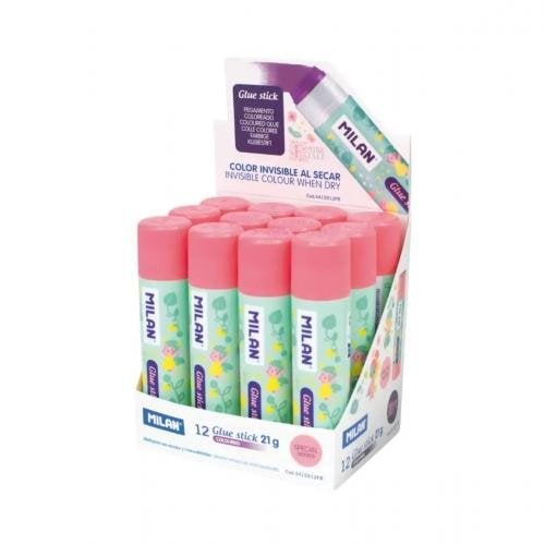 Līmzīmulis Milan 21g color invisible Fairy