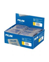 Dzēšgumija Milan 1220  oglei, pasteļ krītiņiem, grafīītam
