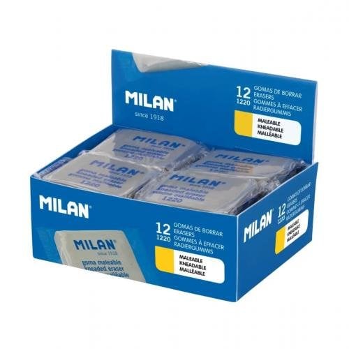 Dzēšgumija Milan 1220  oglei, pasteļ krītiņiem, grafīītam