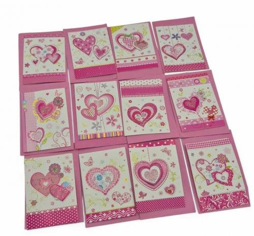 Atklātne ar aploksni 8.5x6.7cm 1gb 3D SIRDIS