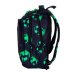 Mugursoma Neon Futbols 42x30x19cm 750grammi