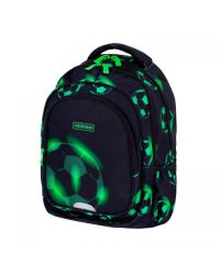 Mugursoma Neon Futbols 42x30x19cm 750grammi