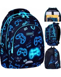Mugursoma Go play 42x30x19cm 750grammi