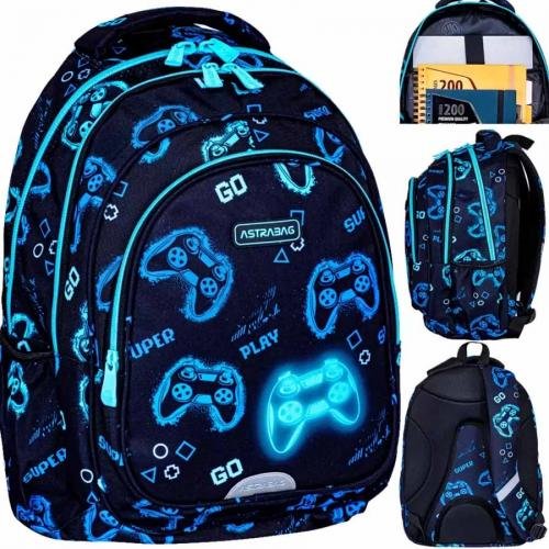 Mugursoma Go play 42x30x19cm 750grammi