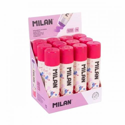 Līmzīmulis Milan 21g Flowicorns invisible