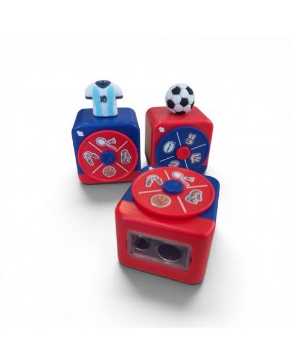 Zīmuļasināmais dubultais DL97 Futbols