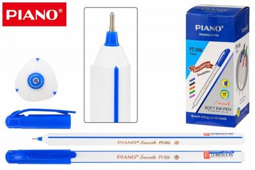 Обложка книги «Pildspalva Piano PZ-1166 zila 0.7mm»