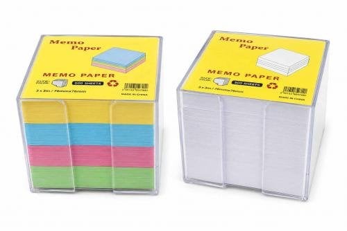 Обложка книги «Papīra kubs kastītē 8,5x8,5cm/750»