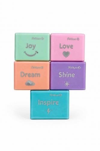 Обложка книги «Dzēšgumija pastel mix Pelikan»