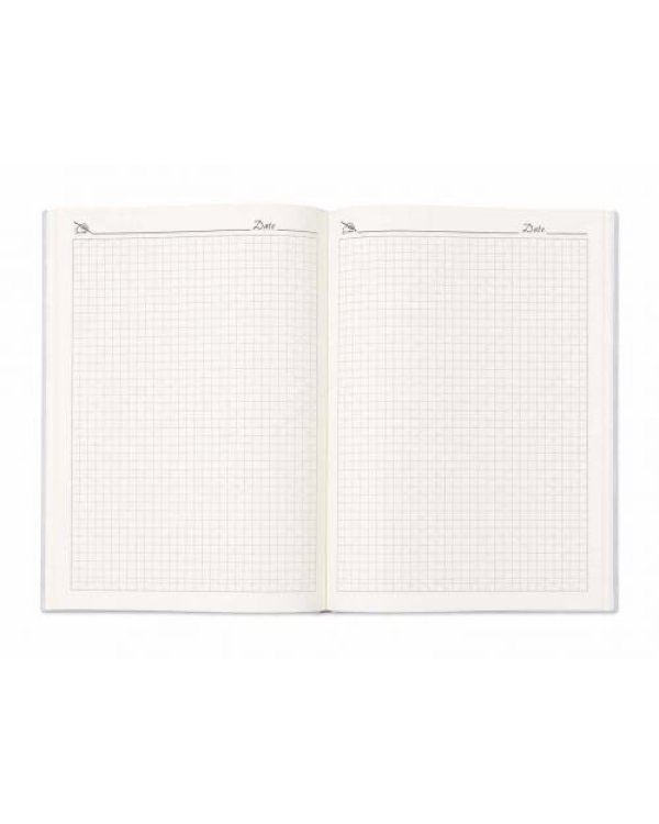 Дополнительное изображение книги «Klade B5/54 rūtiņu GLITTER»