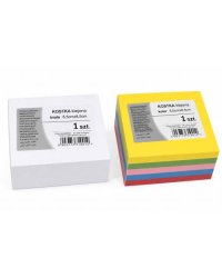 Papīra kubs balts 8,8x8,5cm
