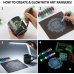Дополнительное изображение книги «Akrila flomasteru komplekts 10x30ml tumsā spīd Art»