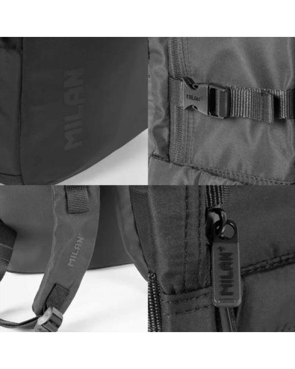 Дополнительное изображение книги «Mugursoma Milan melna  25l»