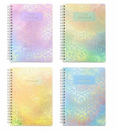 Обложка книги «Spirāļklade A5/80 rūt c.v. paisly Yalong»