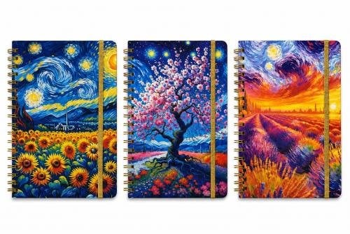 Обложка книги «Spirāļklade A5/80 rūt c.v. YL-XQ463-A5»