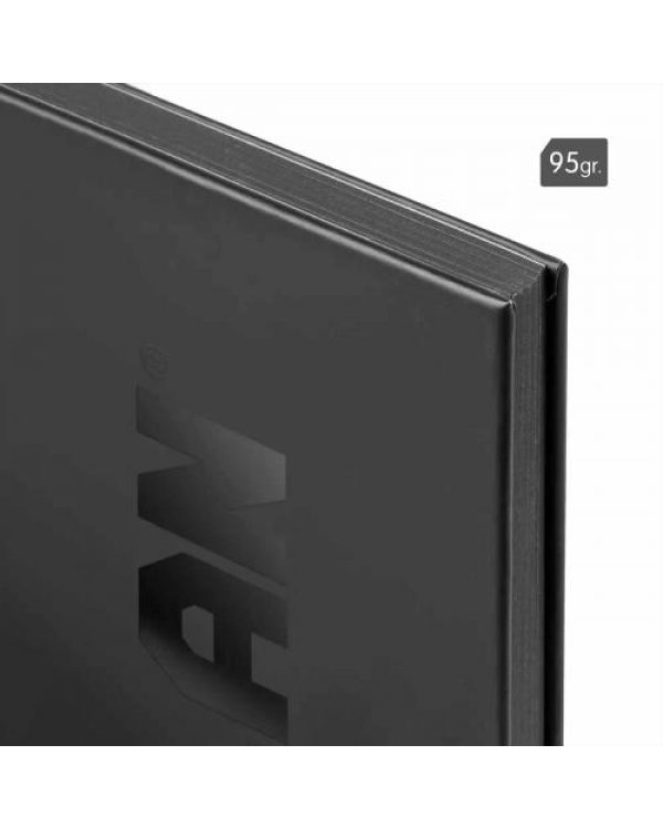 Дополнительное изображение книги «Spirāļklade A4/80 rūt c.v. Milan melna»