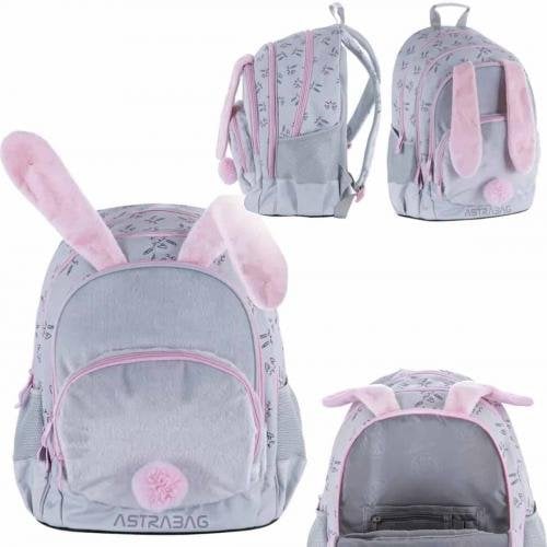 Обложка книги «Mugursoma Honey bunny 39x28x15cm 750grammi»