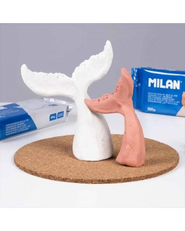 Дополнительное изображение книги «Plastika Milan 500g balta»