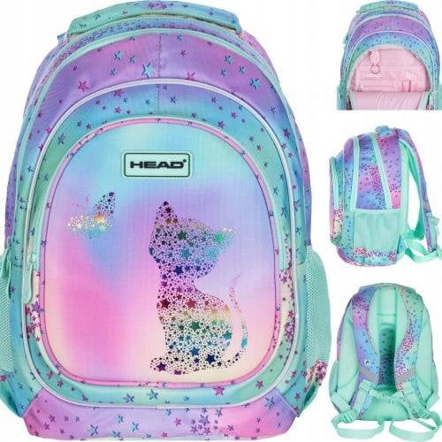 Обложка книги «Mugursoma kitty ombre  39x28x15cm 750grammi -30%»