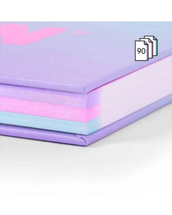 Дополнительное изображение книги «Spirāļklade A4/90 rūt c.v. Milan SUNSET»