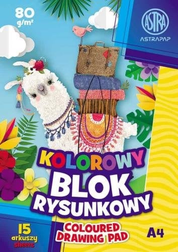 Обложка книги «Aplikāciju papīrs A4/15lp divpusējs ASTRA»