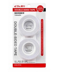 Līmlenta montāžas abpusēja 1mx18mm 2 gab DL2696