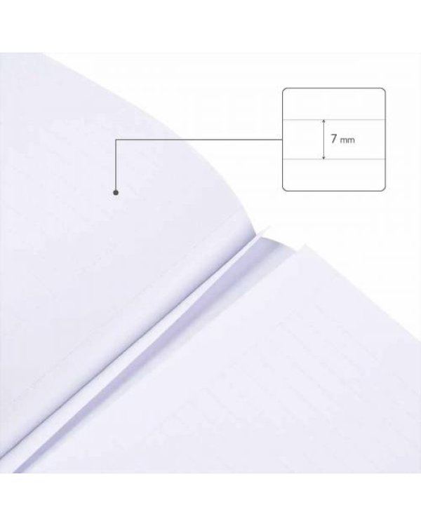 Дополнительное изображение книги «Klade A4/48 līniju Milan pelēka»