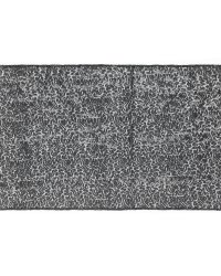 Sequin table runner, black, 0.3 x 5 m