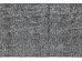 Sequin table runner, black, 0.3 x 5 m