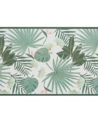 Table runner Leaves, 40x500 cm, mix