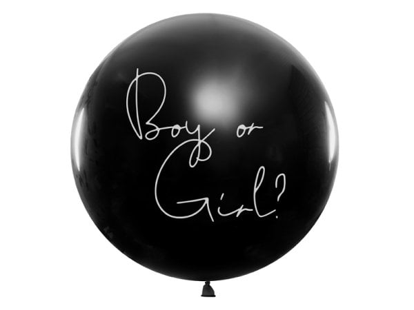 Balloon Gender Reveal - Boy, 1m Balloon Gender Reveal - Boy, 1m