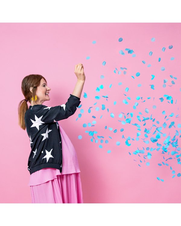 Balloon Gender Reveal  - Boy, 1m