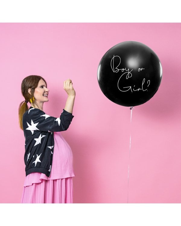 Balloon Gender Reveal  - Girl, 1m