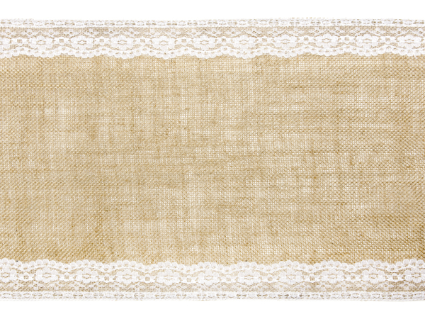 Jute table runner, 0.28x2.75m